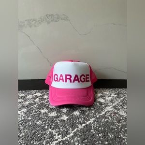 Garage trucker hat!! (NWT) 🎀🌸🌷